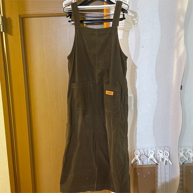 FREAK'S STORE(フリークスストア)のユニバーサルオーバーオール　ジャンパースカート レディースのパンツ(サロペット/オーバーオール)の商品写真