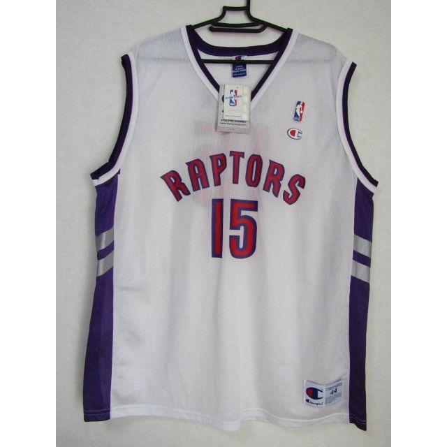 Champion - NBA CARTER #15 ビンス・カーター トロントラプターズ