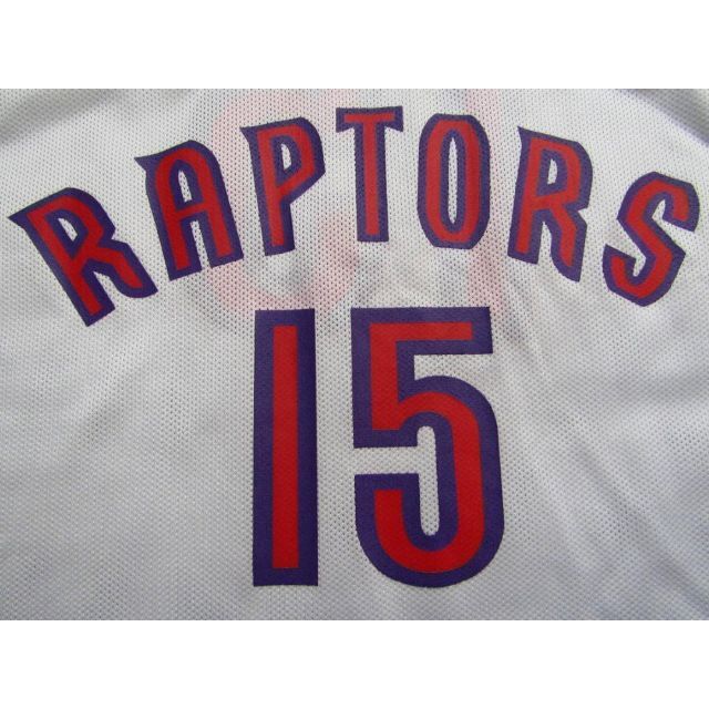 NBA CARTER #15 ビンス・カーター トロントラプターズ ユニフォーム NBA CARTER #15 ビンス・カーター トロントラプターズ ユニフォーム