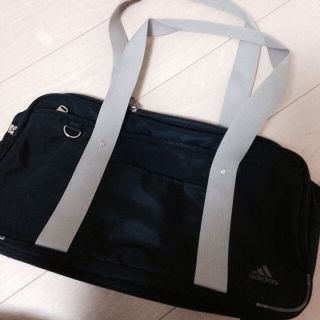 アディダス(adidas)の□adidasスクールバッグ□(トートバッグ)