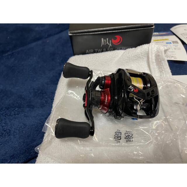 DAIWA(ダイワ)のダイワ ベイトリール 月下美人 AIR TW8.5R PE SPECIAL  スポーツ/アウトドアのフィッシング(リール)の商品写真