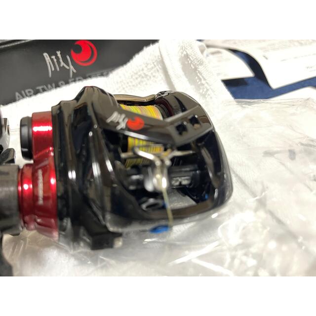 DAIWA(ダイワ)のダイワ ベイトリール 月下美人 AIR TW8.5R PE SPECIAL  スポーツ/アウトドアのフィッシング(リール)の商品写真