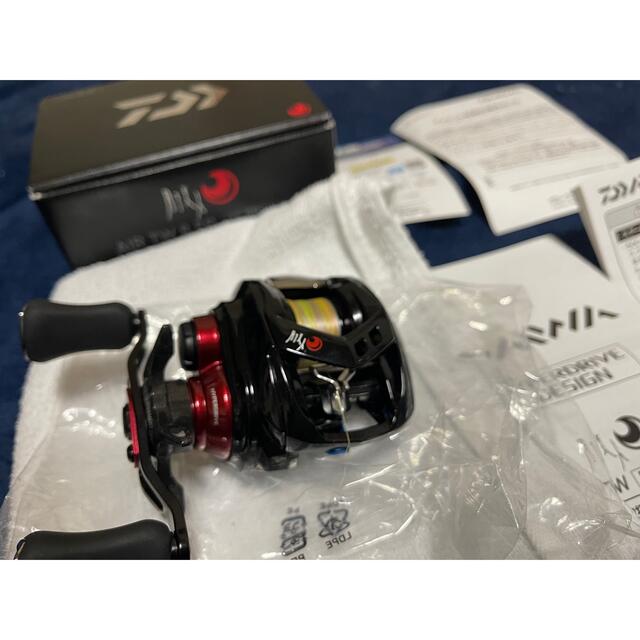 DAIWA(ダイワ)のダイワ ベイトリール 月下美人 AIR TW8.5R PE SPECIAL  スポーツ/アウトドアのフィッシング(リール)の商品写真