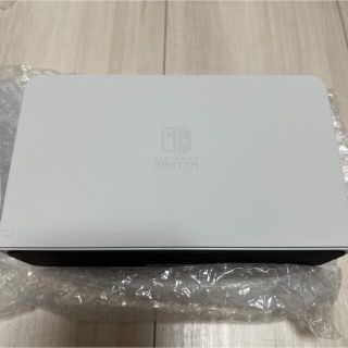 ニンテンドウ(任天堂)のSwitch有機ELに付属のホワイトのドッグ単品です(その他)