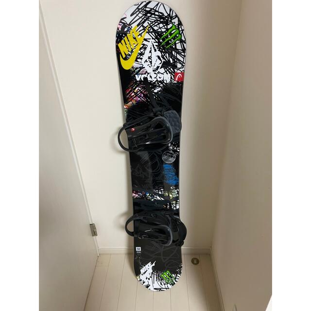 5880 BURTON スノーボード　2点　メンズ　151cm ビンディング