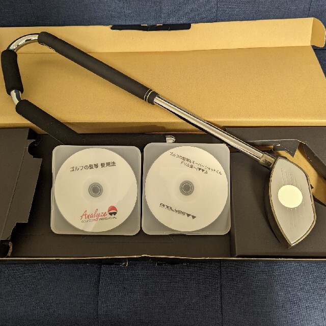 ゴルフの竪琴 使用方法DVD2枚、箱付きのサムネイル