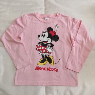 ミニーマウス☆ロンティー size 120(Tシャツ/カットソー)