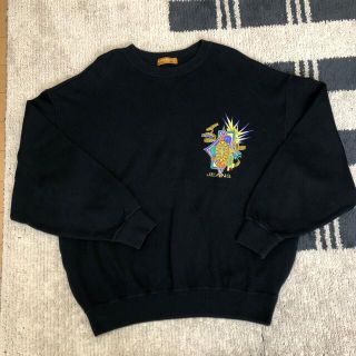 ランセル(LANCEL)の超希少 90s LANCEL 刺繍 ビックロゴ スウェット(スウェット)