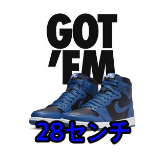 ナイキ(NIKE)の【deezscandalさま専用】　NIKE AIR JORDAN 1(スニーカー)