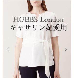 お値下げホッブス　ロンドン　ブラウス(シャツ/ブラウス(半袖/袖なし))