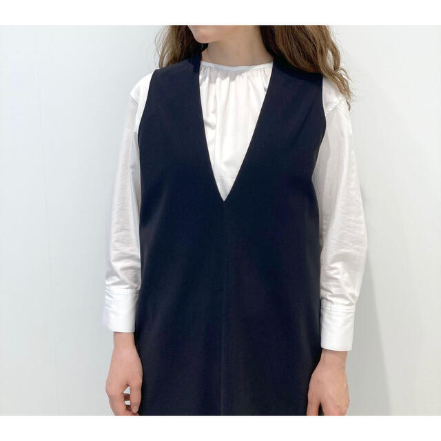 Theory - Theory 21ss Vネックワンピース の通販 by yu♡'s shop Theory - Theory 21ss Vネックワンピース の通販 by yu♡'s shop