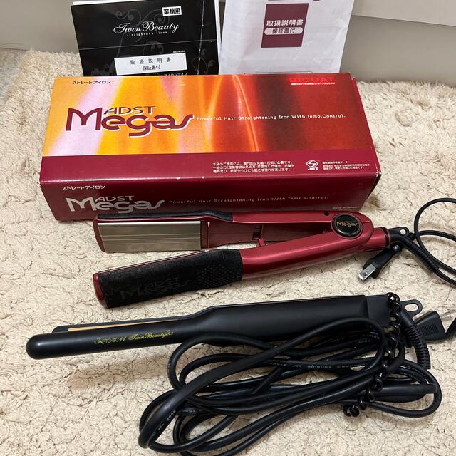 ADST MEGAS ストレートアイロン-