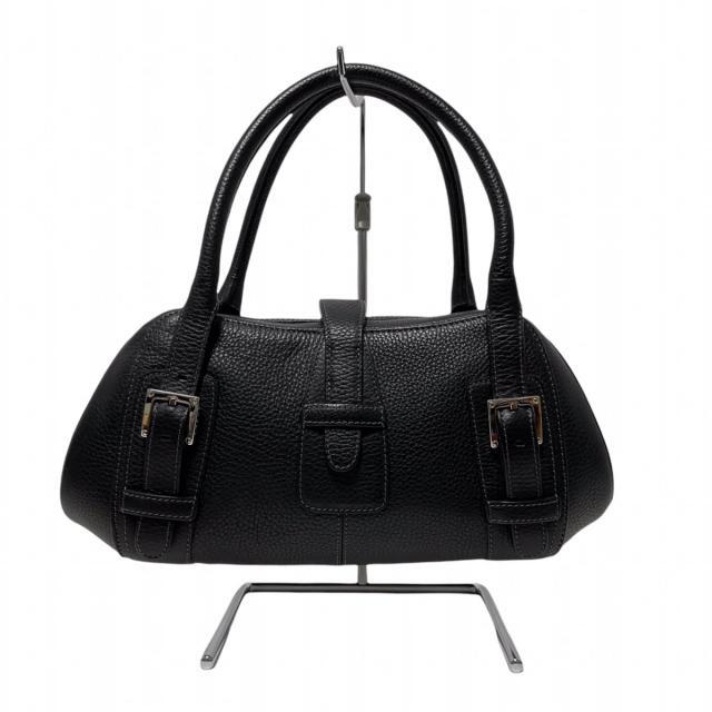 ロエベ ハンドバッグ美品 センダ 黒