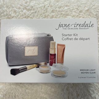 ジェーンアイルデール(jane iredale)のジェーンアイルデイル　スターターキット中身のみ専用です。(ファンデーション)