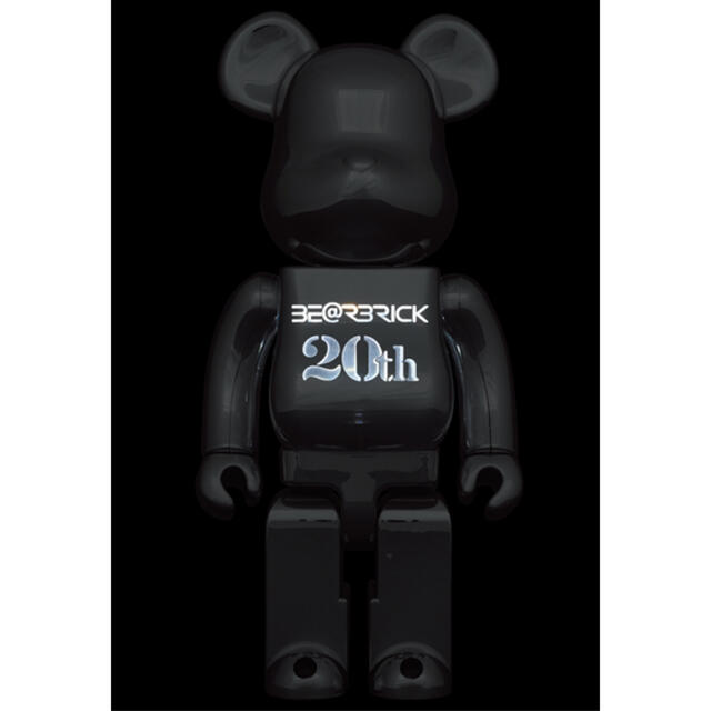 エンタメ/ホビーBE@RBRICK 20th Anniversary 400％