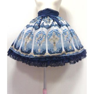 アンジェリックプリティー(Angelic Pretty)のAngelic Pretty Celestial スカート セレスティアル 訳有(ひざ丈スカート)