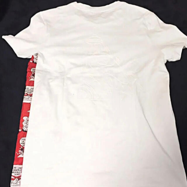 MONCLER(モンクレール)の★希少★ MONCLER ロゴTシャツ XL モンクレール ホワイト 上級品 メンズのトップス(Tシャツ/カットソー(半袖/袖なし))の商品写真