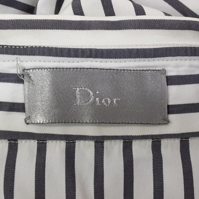 DIOR HOMME - ディオールオム 長袖シャツ サイズ37美品 の通販 by