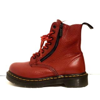 ドクターマーチン(Dr.Martens)のドクターマーチン ショートブーツ UK 4 -(ブーツ)