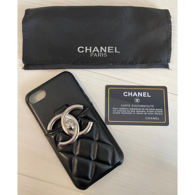 CHANEL iPhone7.8 ケース