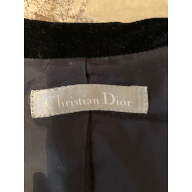 Christian Dior(クリスチャンディオール)のクリスチャンディオール、パンタロンスーツ、セットアップ レディースのフォーマル/ドレス(スーツ)の商品写真