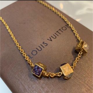 LOUIS VUITTON - ルイヴィトンキューブネックレスの通販 by 緒方