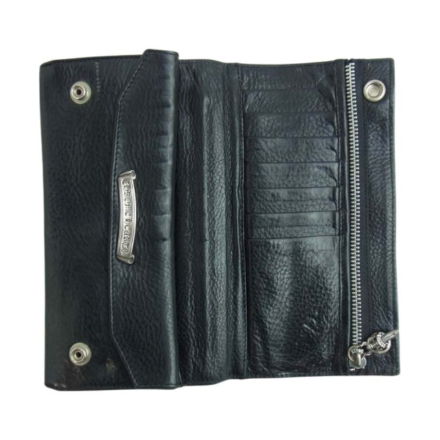 CHROME HEARTS クロムハーツ グリーシー ロング ウォレット