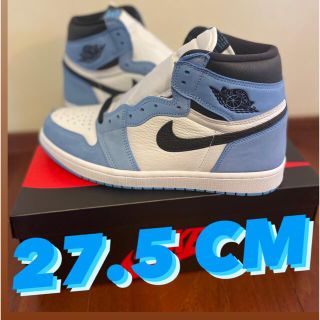 ナイキ(NIKE)のNike Air Jordan 1 High University Blue(スニーカー)