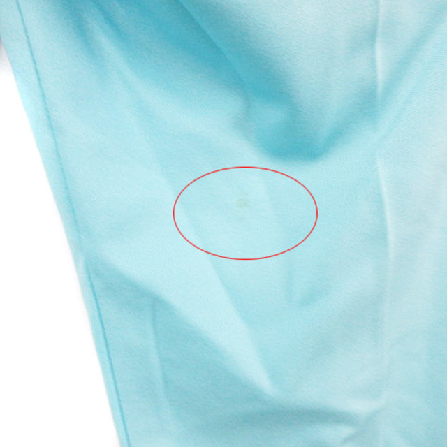 LEONARD(レオナール)のレオナール FASHION パンツ スラックス センタープレス ブルー 40 レディースのパンツ(その他)の商品写真