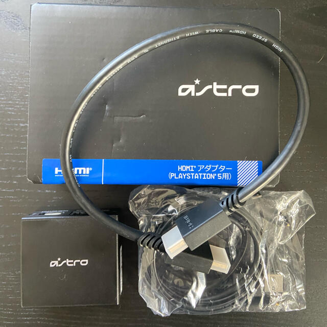 ASTRO HDMIアダプター エンタメ/ホビーのゲームソフト/ゲーム機本体(その他)の商品写真