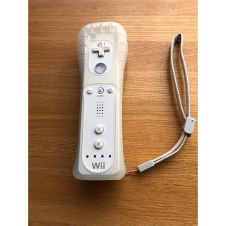 ウィー(Wii)のwii リモコン　1本(ゲーム)