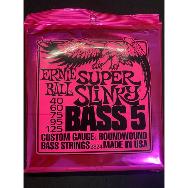 ERNIE BALL アーニー・ボール ベース弦  5弦用　BASS 新品 楽器のベース(弦)の商品写真