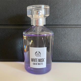 ザボディショップ(THE BODY SHOP)のWHITEMUSK EAU DE TOILETTE 香水(香水(男性用))