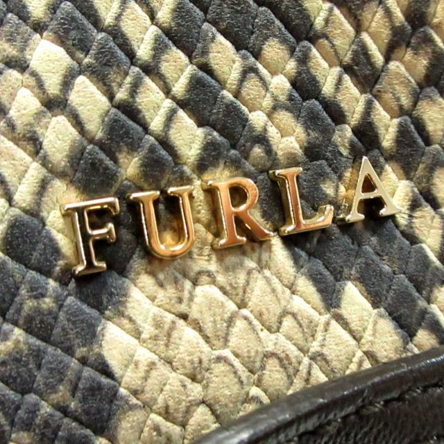 Furla(フルラ)のフルラ トートバッグ - ベージュ×グレー レディースのバッグ(トートバッグ)の商品写真