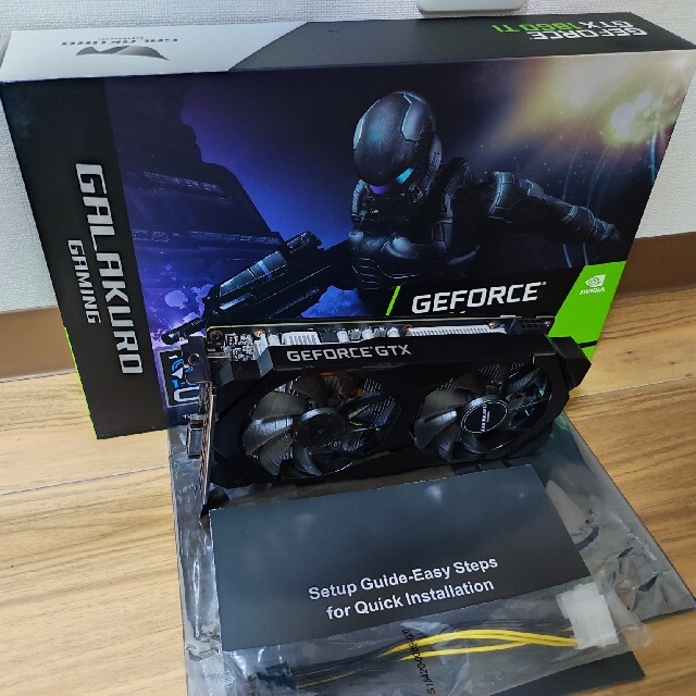 玄人志向 GTX1660Ti グラフィックボード