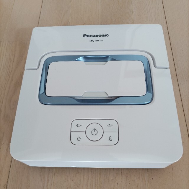 Panasonic MC-RM10-W 床拭きロボット掃除機 | tspea.org