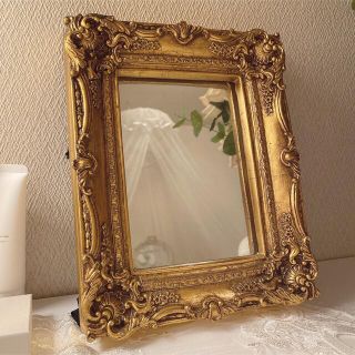 ザラホーム(ZARA HOME)のgold mirror♡(壁掛けミラー)