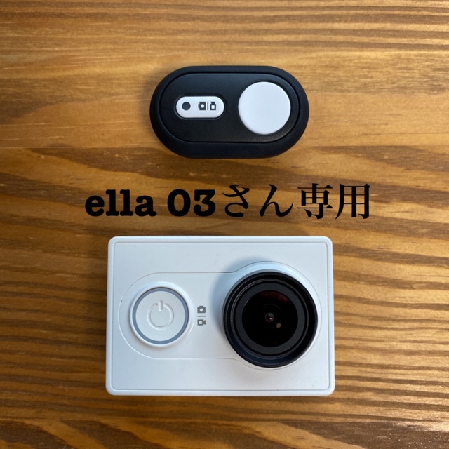 Xiaomi Yi アクションカメラ スマホ/家電/カメラのカメラ(その他)の商品写真