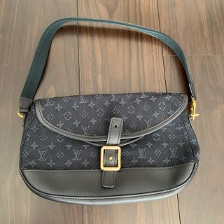 ルイヴィトン(LOUIS VUITTON)のルイヴィトン モノグラムミニ マルジョリー M92692 ダークブルー(ハンドバッグ)