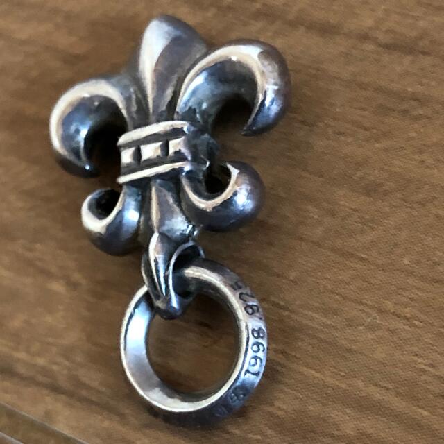 クロムハーツ　Chrome Hearts フレア　チャーム　ネックレス　トップ