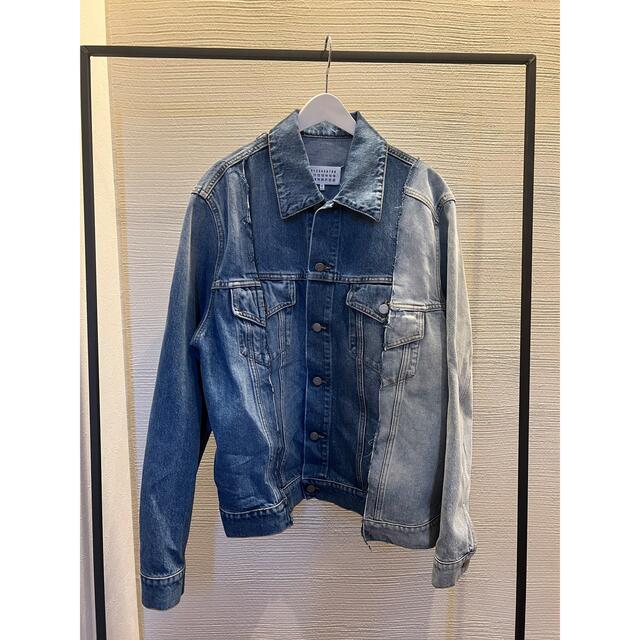 正式的 Maison Margiela 22ss デニムジャケット 52サイズ 美品