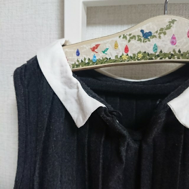 ZARA KIDS(ザラキッズ)のZARA * プリーツワンピース キッズ/ベビー/マタニティのキッズ服女の子用(90cm~)(ワンピース)の商品写真