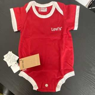 リーバイス(Levi's)のLevi's リーバイス ロンパース　70サイズ(ロンパース)