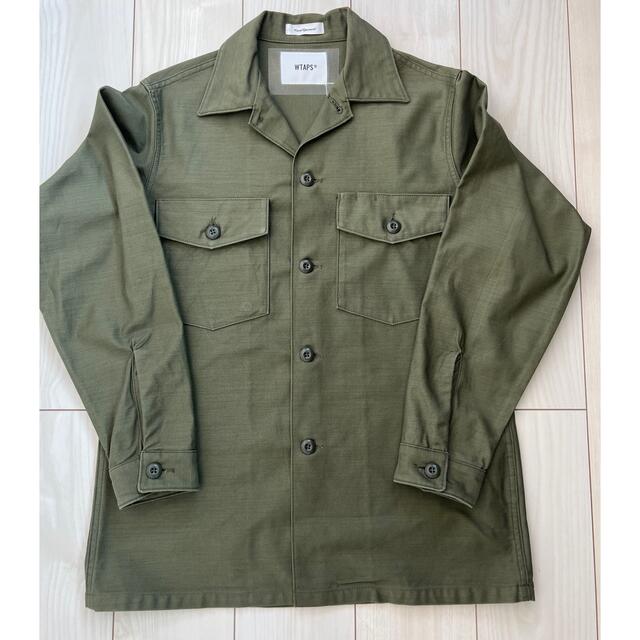 wtaps WMILL-LS SHIRT OLIVEDRAB Mサイズ