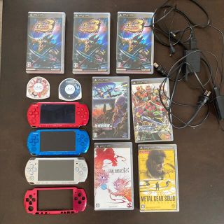 ソニー(SONY)のpsp ジャンク品(携帯用ゲーム機本体)