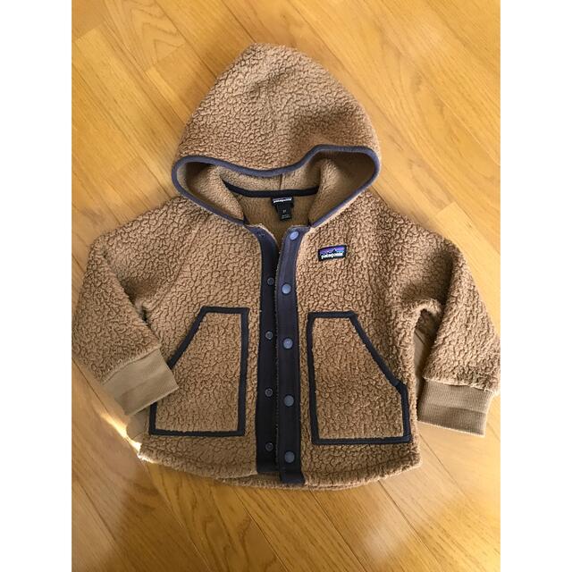 patagonia(パタゴニア)のパタゴニア　フリース　2T キッズ/ベビー/マタニティのキッズ服男の子用(90cm~)(ジャケット/上着)の商品写真