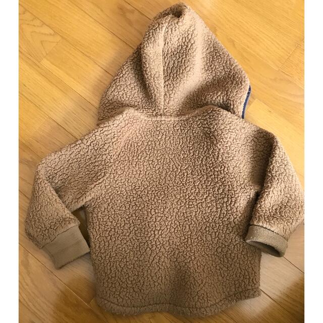 patagonia(パタゴニア)のパタゴニア　フリース　2T キッズ/ベビー/マタニティのキッズ服男の子用(90cm~)(ジャケット/上着)の商品写真