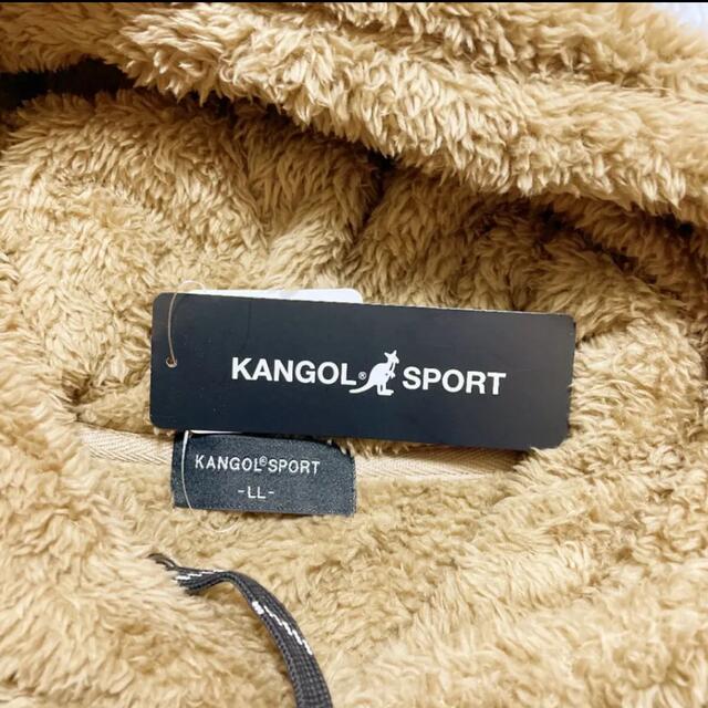 KANGOL(カンゴール)の【新品】カンゴール　KANGOL　ボアプルパーカー　ボアパーカー メンズのトップス(パーカー)の商品写真