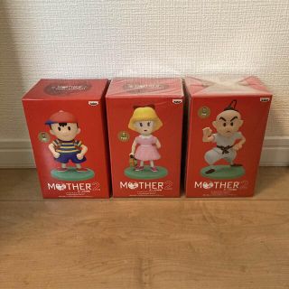 バンプレスト(BANPRESTO)の【まめ様専用】MOTHER2  フィギュア 【バラ売り不可】(ゲームキャラクター)