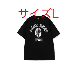 アンダーカバー(UNDERCOVER)のHUMAN MADE LAST ORGY 2 T-SHIRT Black(Tシャツ/カットソー(半袖/袖なし))